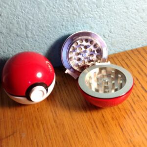 Młynek do suszu - Pokéball